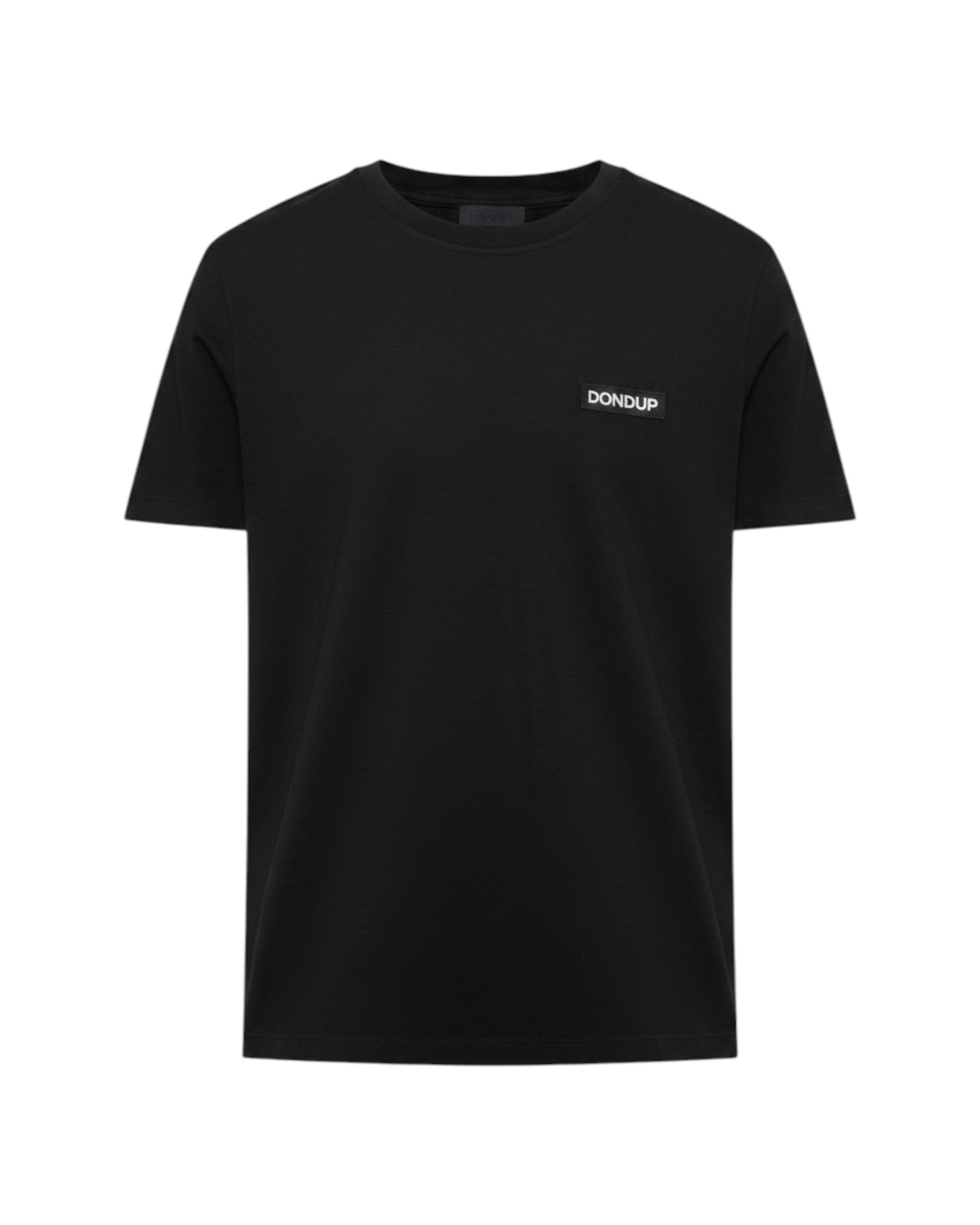 DONDUP T-shirt DONDUP uomo US371 JF0195UMI7 999 Nero US371JF0195UMI7 999