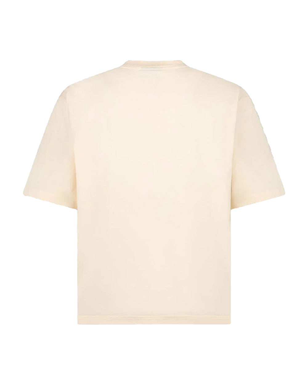 DSQUARED2 T-shirt DSQUARED2 uomo Aloha Souvenir Loose Fit S71GD1643D20020 Bianco cotone loose girocollo stampa sul retro S71GD1643D20020 103