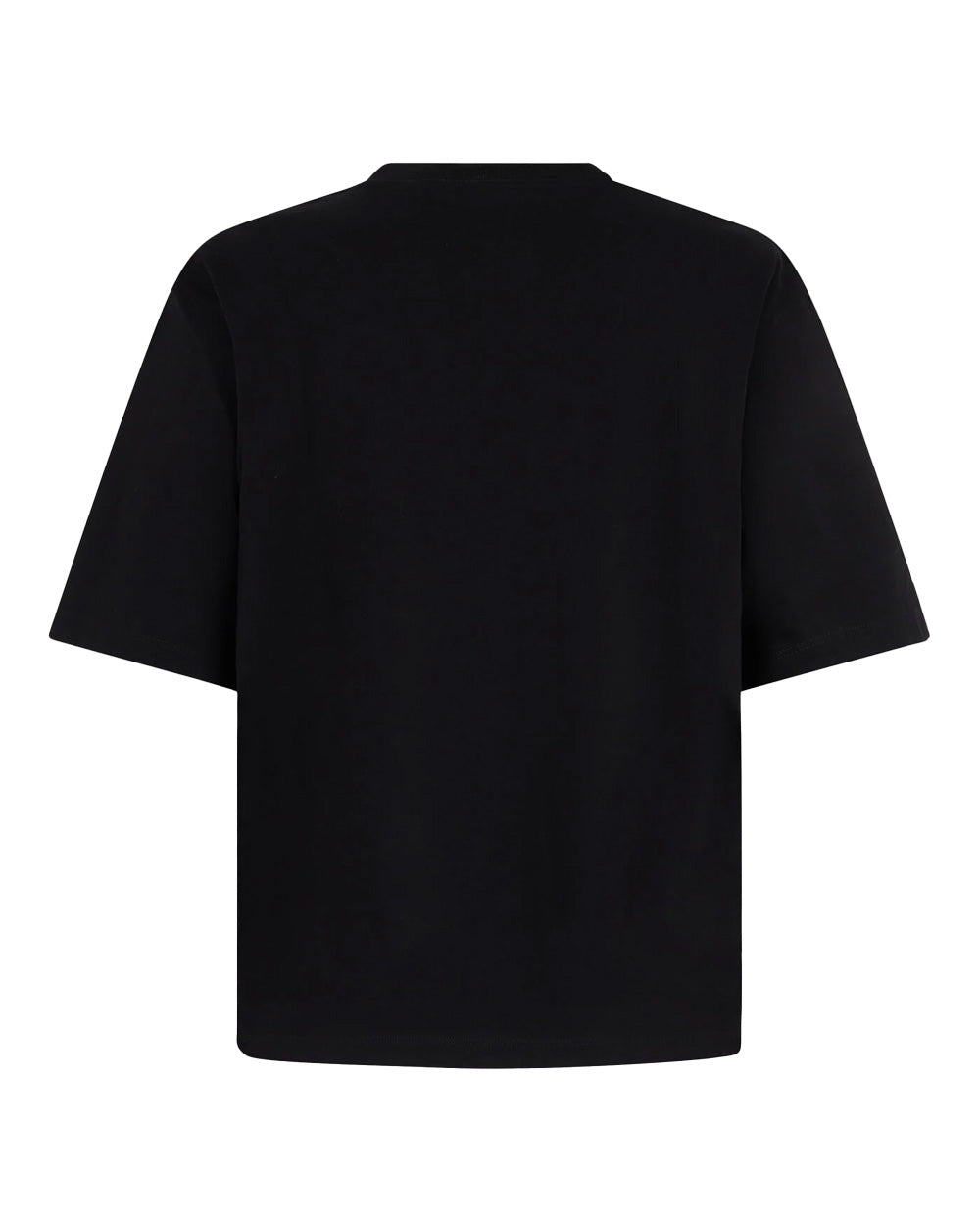 DSQUARED2 T-shirt DSQUARED2 uomo Loose Fit con logo S71GD1653D20033 Nera cotone loose girocollo logo S71GD1653D20033 900