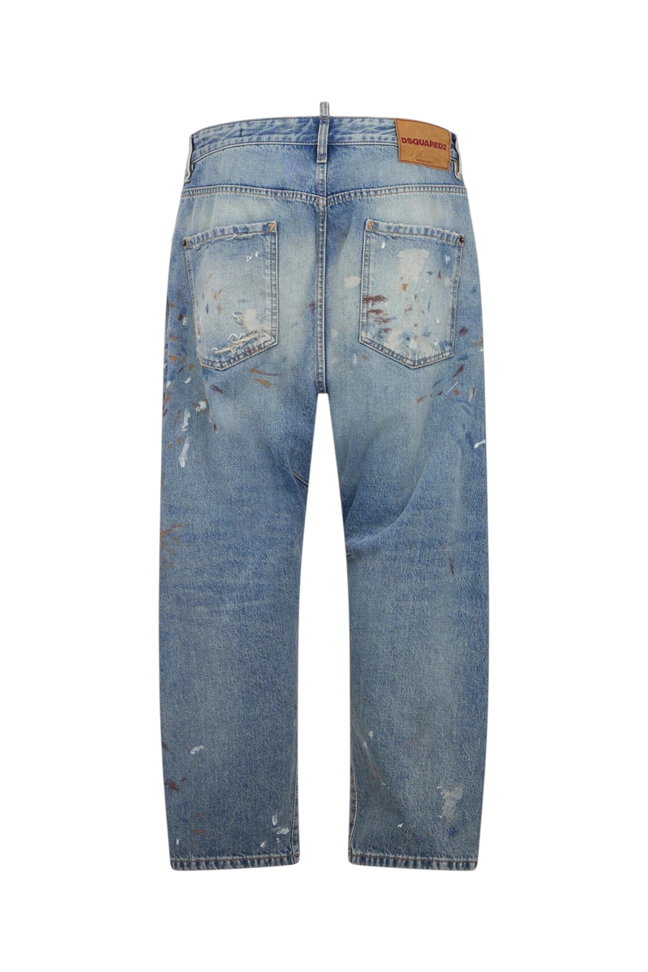 DSQUARED2 Jeans DSQUARED2 uomo S71LB1728 D30040 470 Denim S71LB1728D30040 470