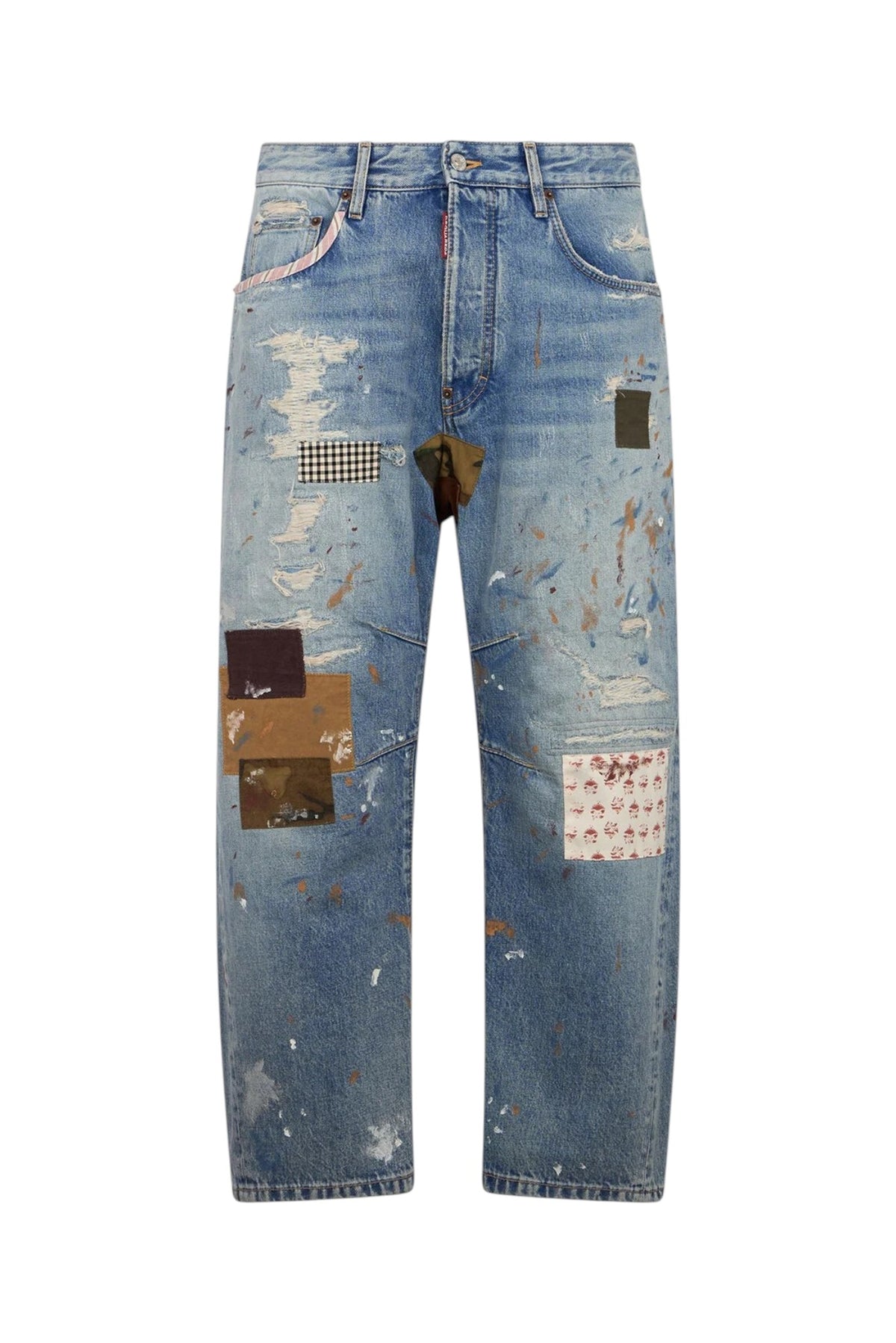 DSQUARED2 Jeans DSQUARED2 uomo S71LB1728 D30040 470 Denim S71LB1728D30040 470