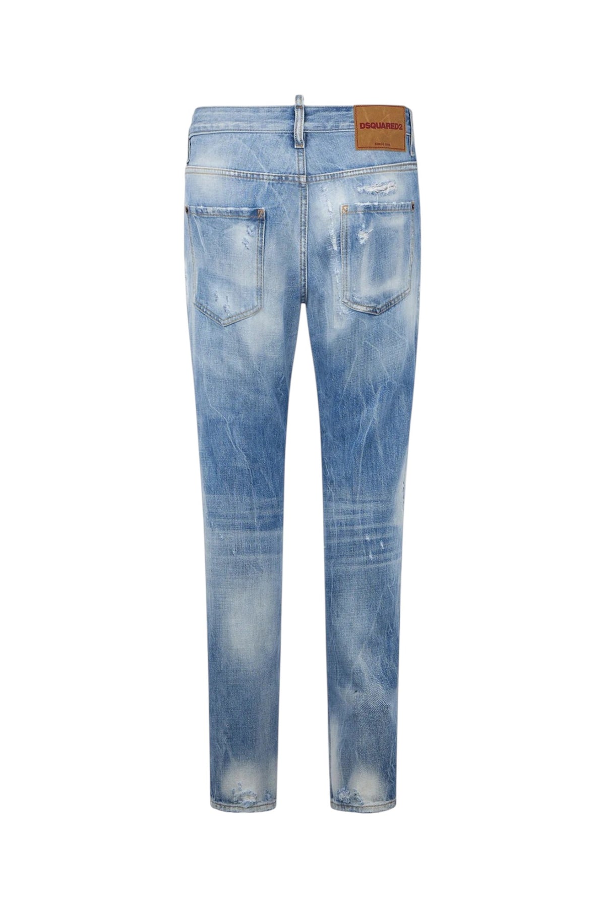 DSQUARED2 Jeans DSQUARED2 uomo S71LB1734D30038470 Denim chiaro S71LB1734D30038 470