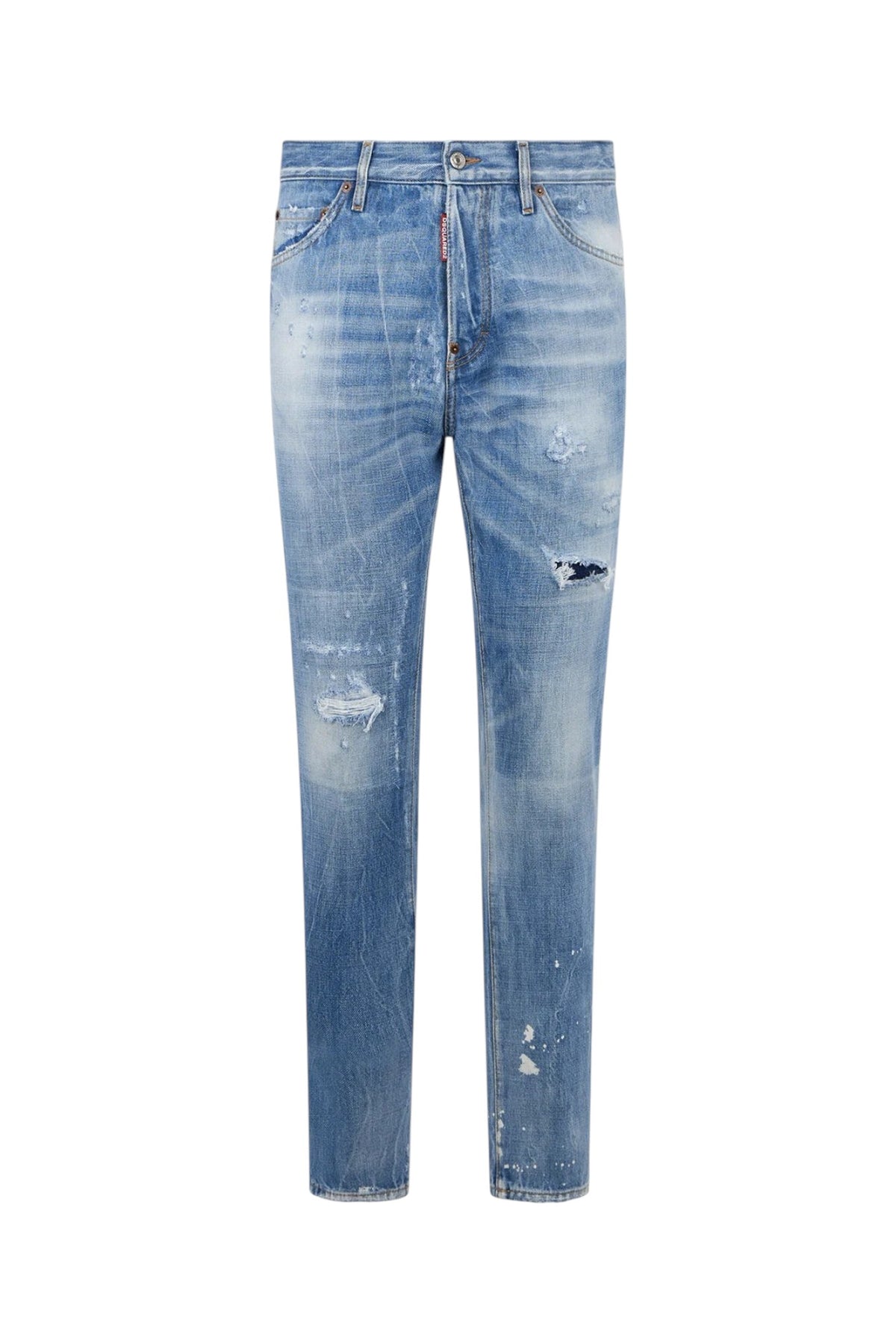 DSQUARED2 Jeans DSQUARED2 uomo S71LB1734D30038470 Denim chiaro S71LB1734D30038 470