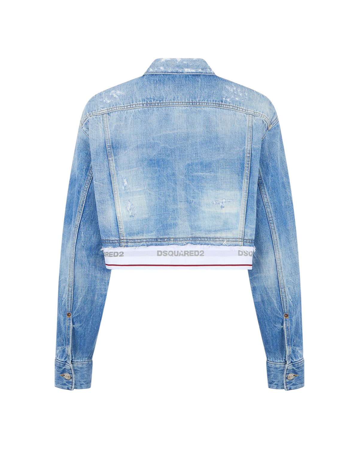 DSQUARED2 Giubbino DSQUARED2 donna S72AM1132 D30038 470 Denim chiaro S72AM1132D30038 470