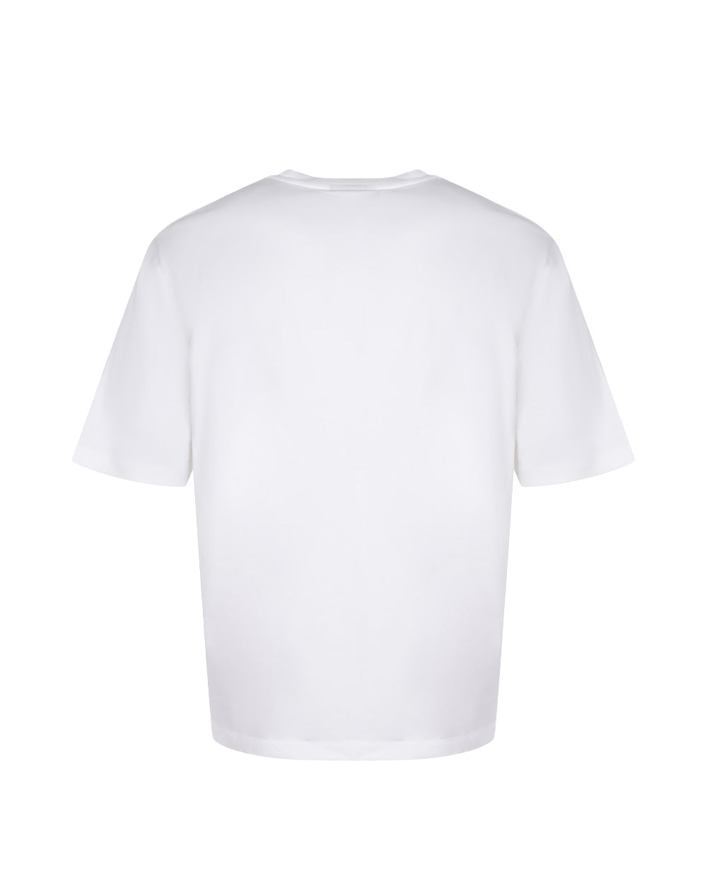 DSQUARED2 T-shirt DSQUARED2 uomo Loose Fit S74GD1525D20106 Bianca cotone loose fit girocollo logo S74GD1525D20106 100