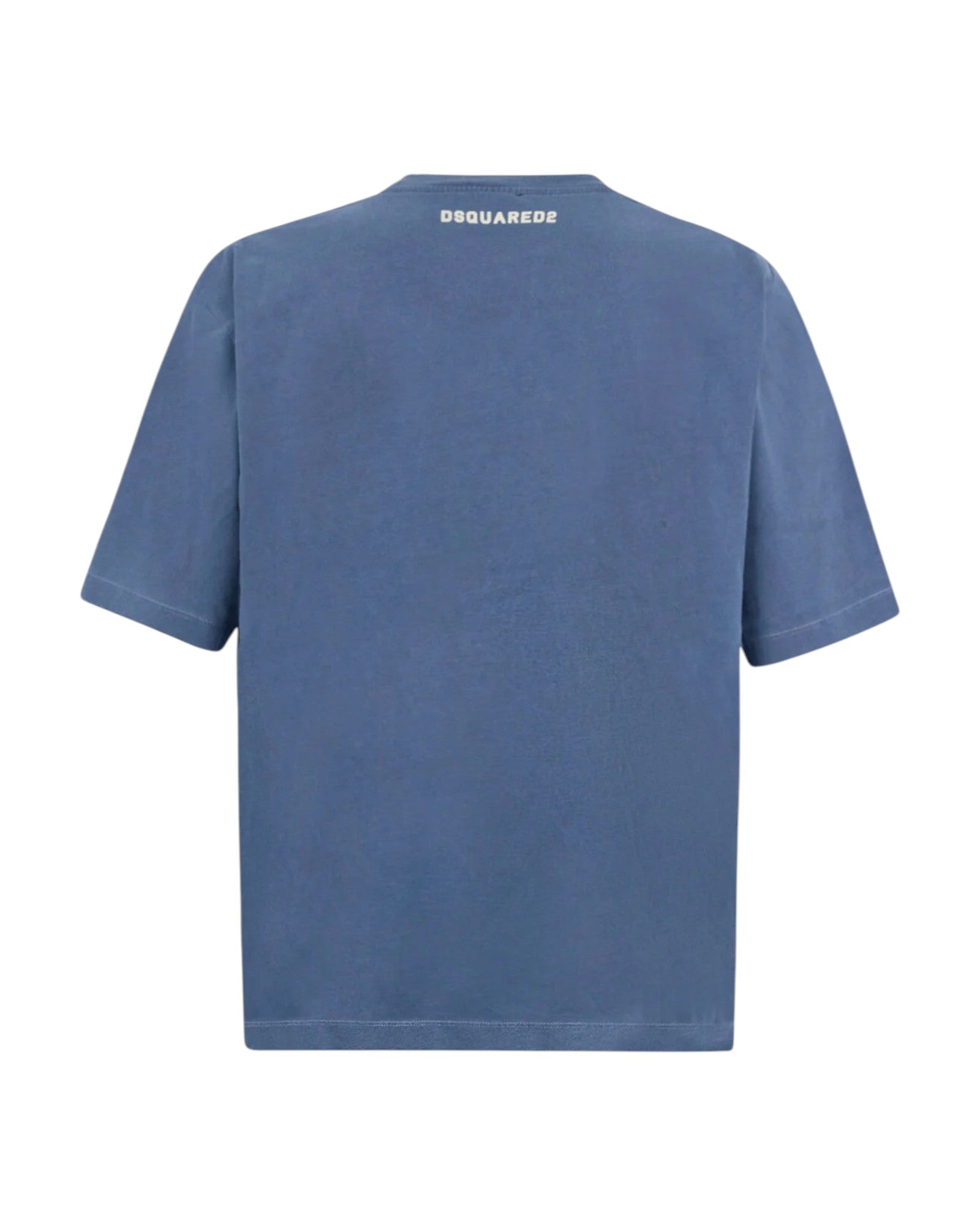 DSQUARED2 T-shirt DSQUARED2 uomo S74GD1529D20108470 Blu S74GD1529D20108 470