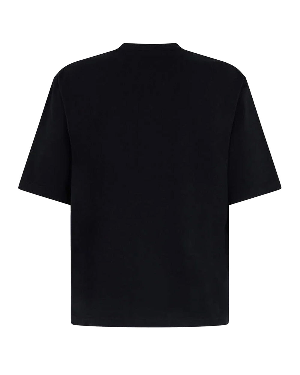 DSQUARED2 T-shirt DSQUARED2 uomo Loose Fit S74GD1554D20106 Nera cotone loose girocollo taschino logo monogram<BR/> S74GD1554D20106 900