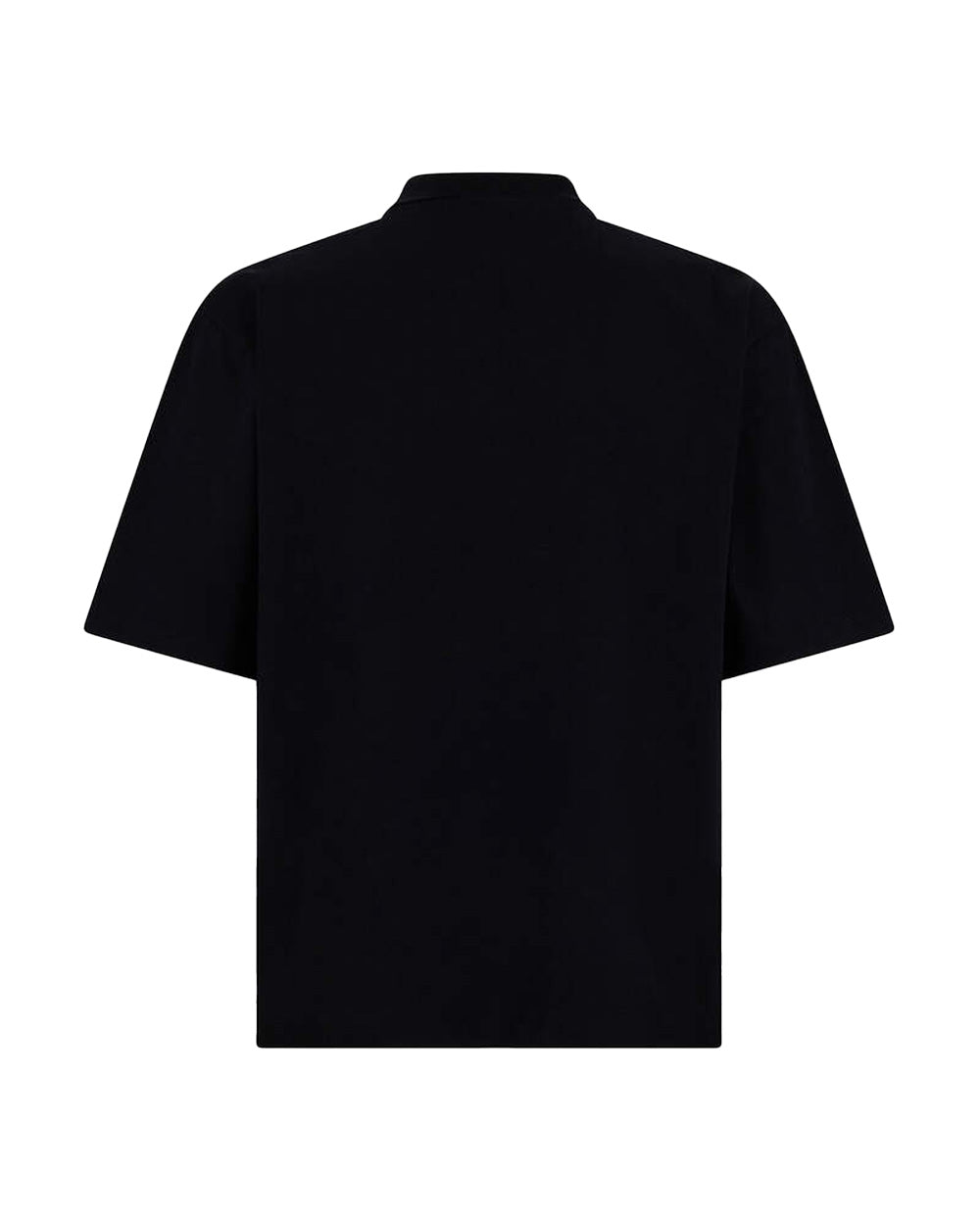 DSQUARED2 Polo DSQUARED2 uomo Tennis Fit S74GL0100D20106 Nera colletto loose bottoni logo S74GL0100D20106 900