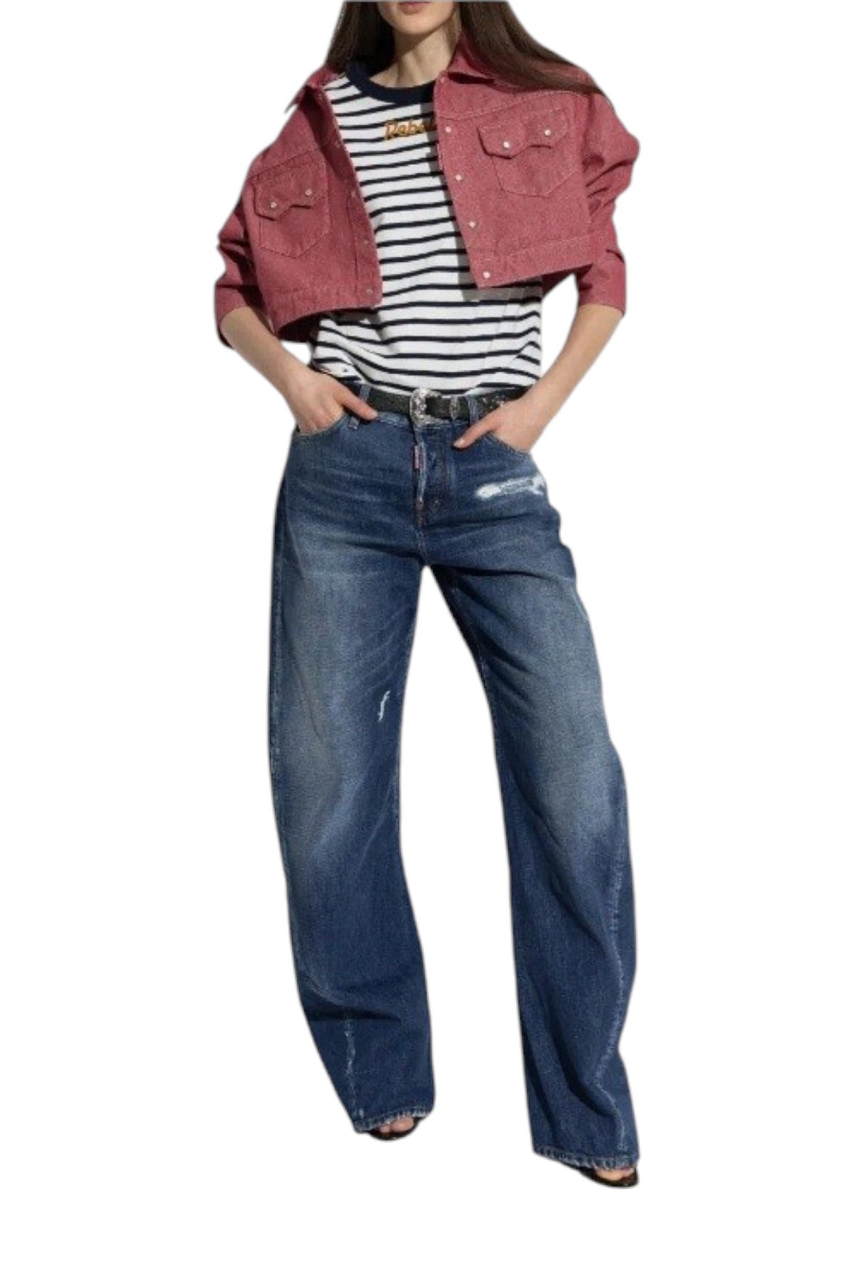 DSQUARED2 Jeans DSQUARED2 donna S75LB1136 D30038 470 Blu S75LB1136D30038 470