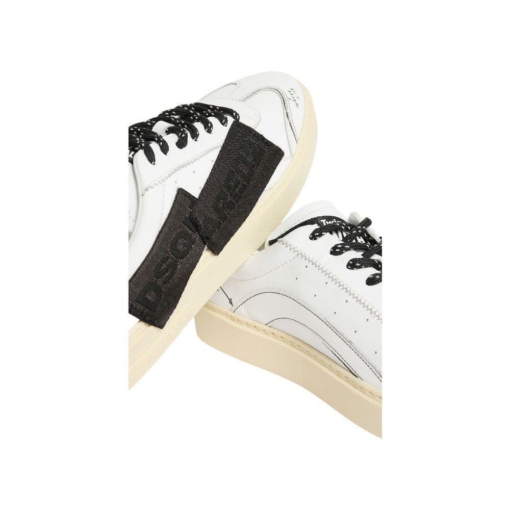 DSQUARED2 Sneakers DSQUARED2 uomo SNM048301508699 Bianche Nere SNM048301508699 M072