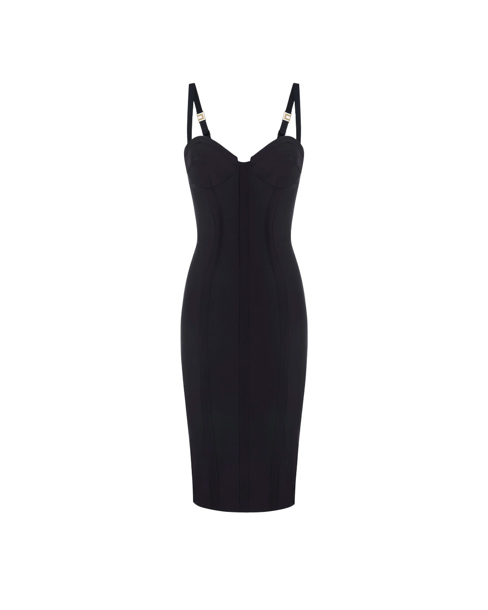 ELISABETTA FRANCHI Abito ELISABETTA FRANCHI donna AB91861E2 Nero<BR/> AB91861E2 110