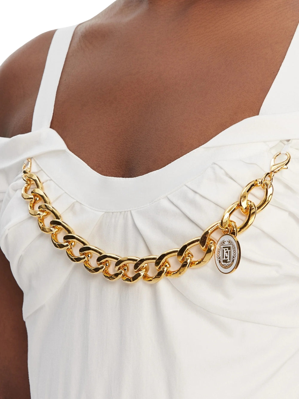 ELISABETTA FRANCHI Abito Elisabetta Franchi donna AB92161E2100 Daily Bianco<BR/> AB92161E2 100