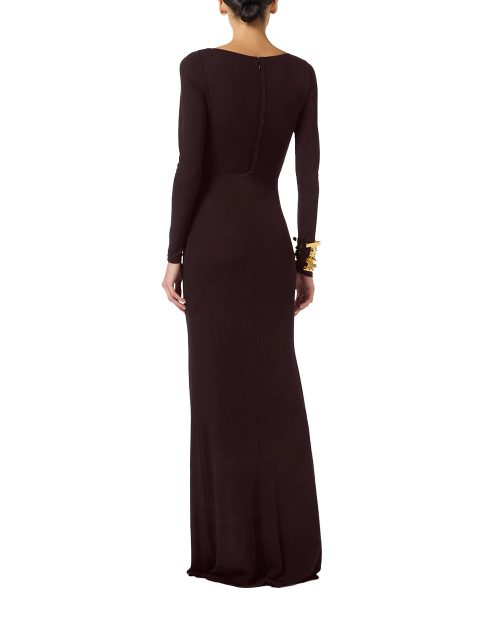 ELISABETTA FRANCHI Abito ELISABETTA FRANCHI donna ABR1461E2 Cioccolata ABR1461E2 EB9
