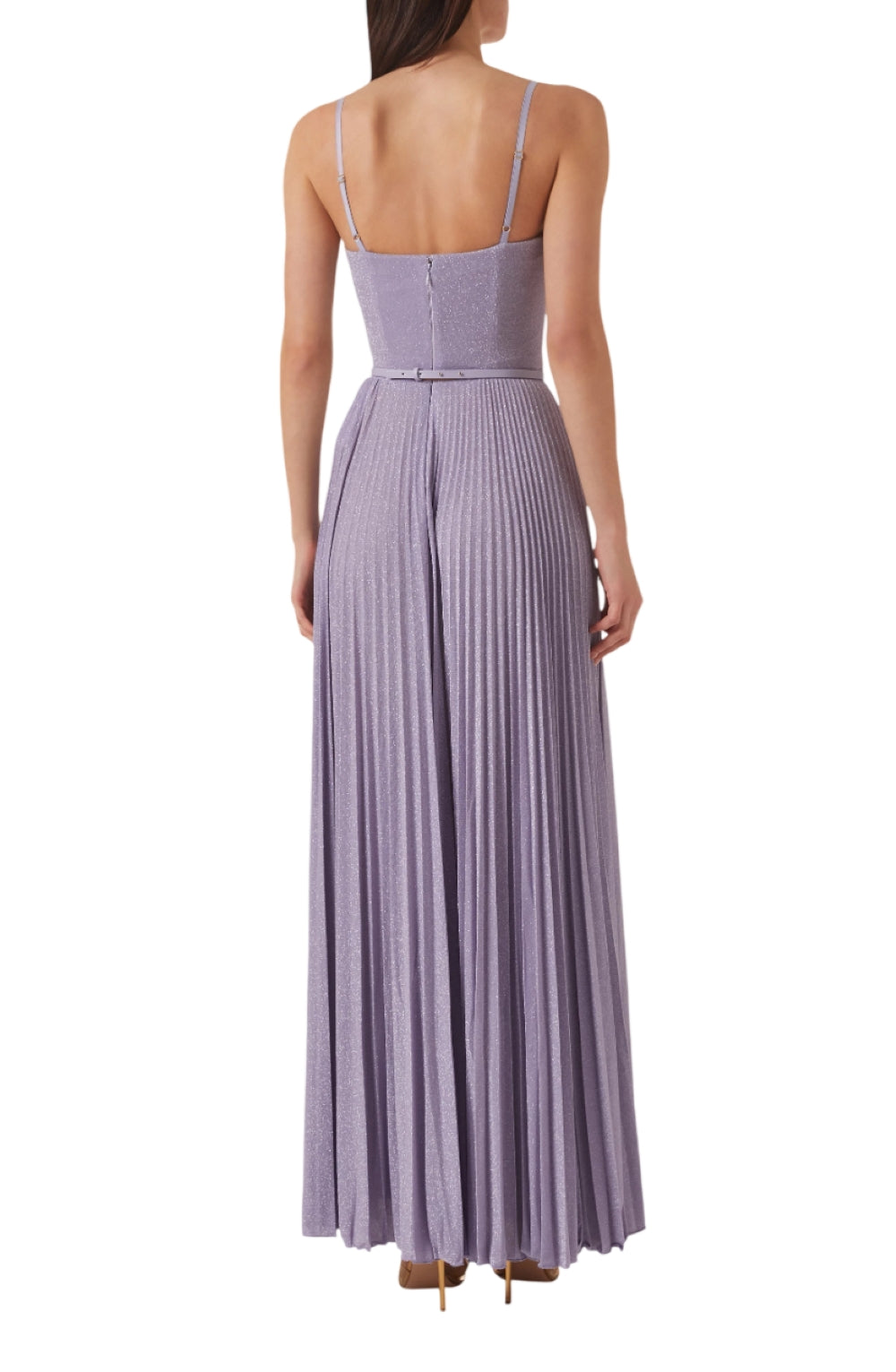 ELISABETTA FRANCHI Abito Elisabetta Franchi donna ABR1661E2EV7 Red Carpet Lilla ABR1661E2 EV7