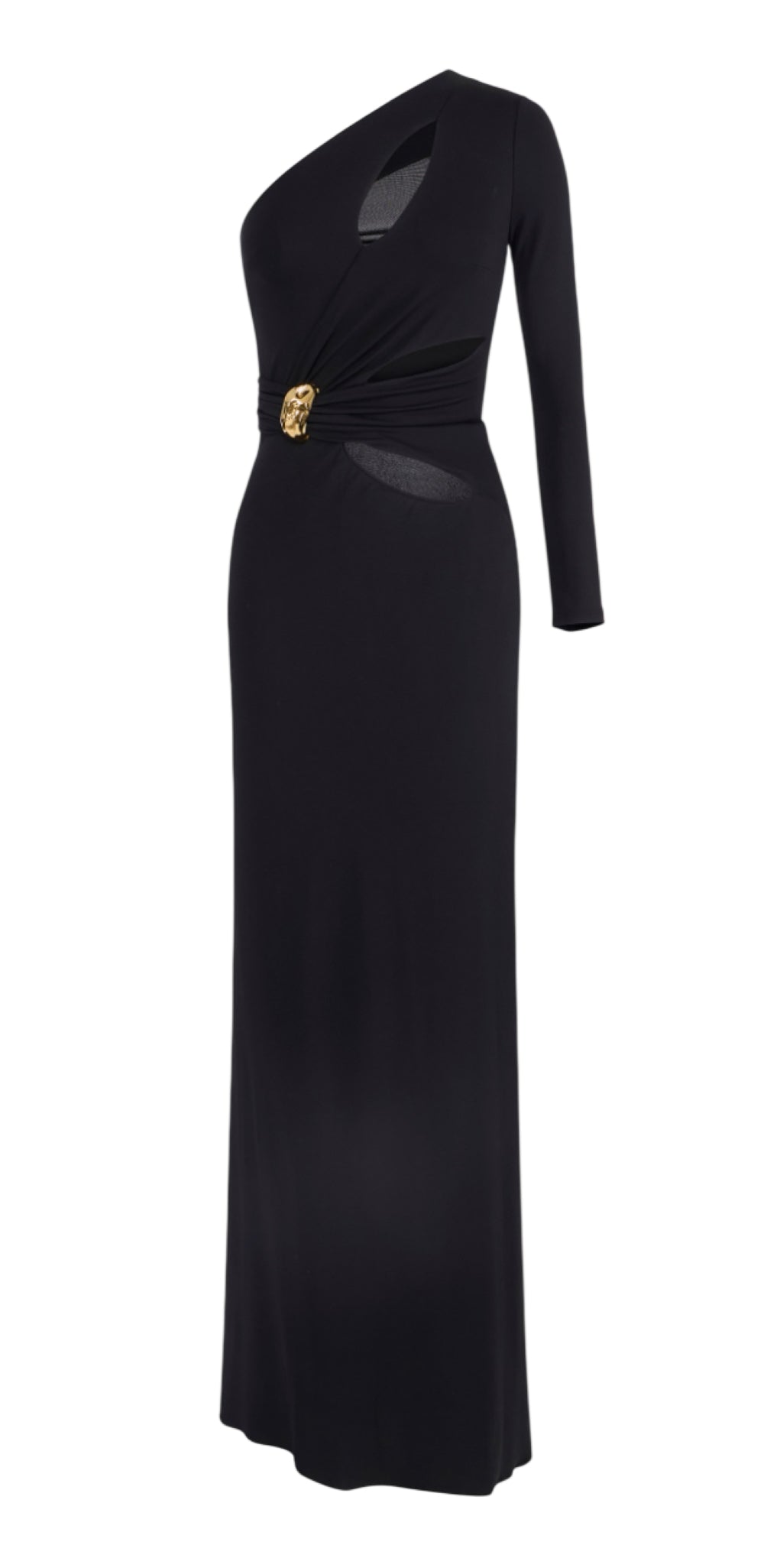 ELISABETTA FRANCHI Abito Elisabetta Franchi donna ABR2561E2110 Red Carpet Nero<BR/> ABR2561E2 110