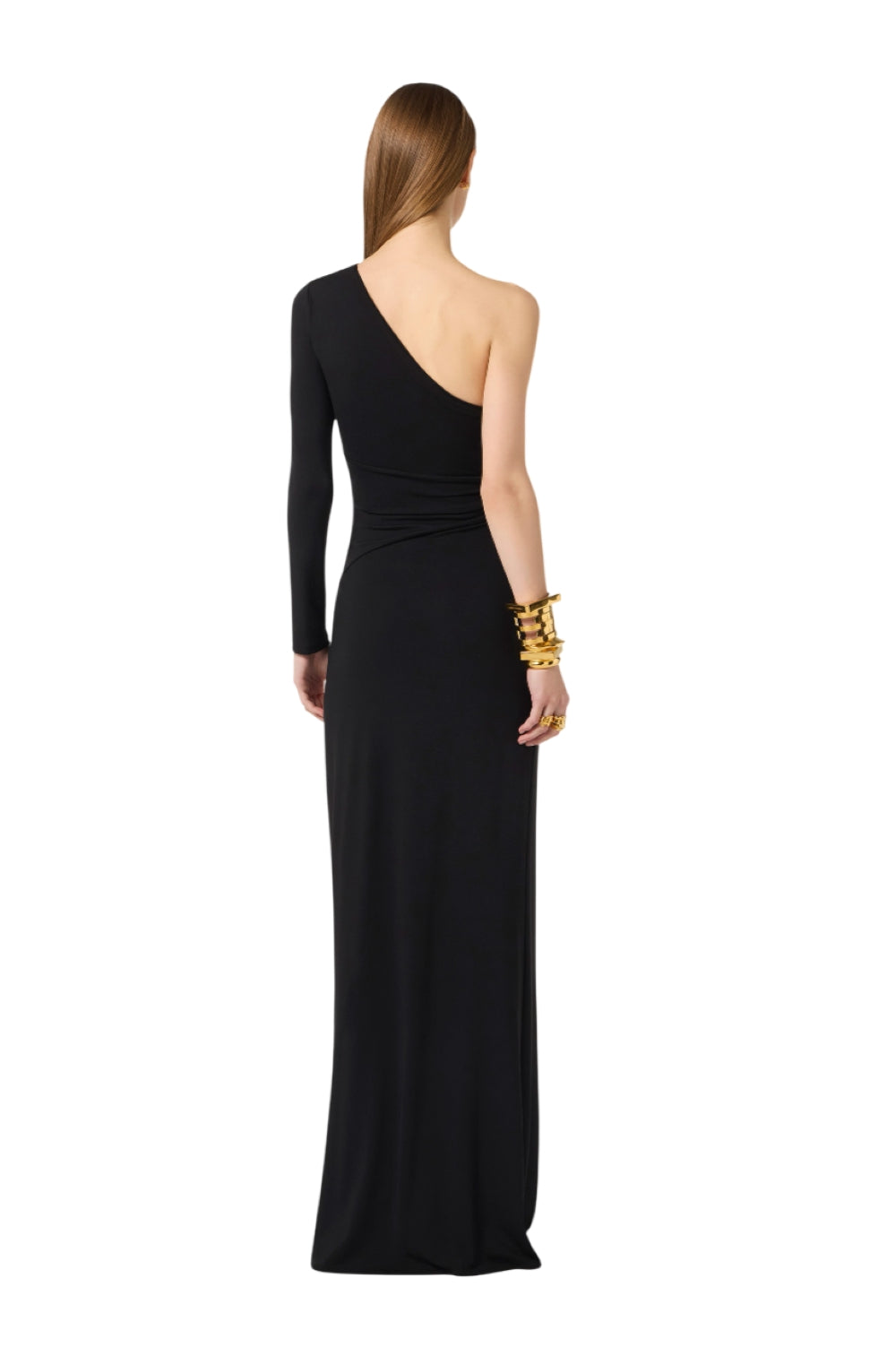 ELISABETTA FRANCHI Abito Elisabetta Franchi donna ABR2561E2110 Red Carpet Nero<BR/> ABR2561E2 110