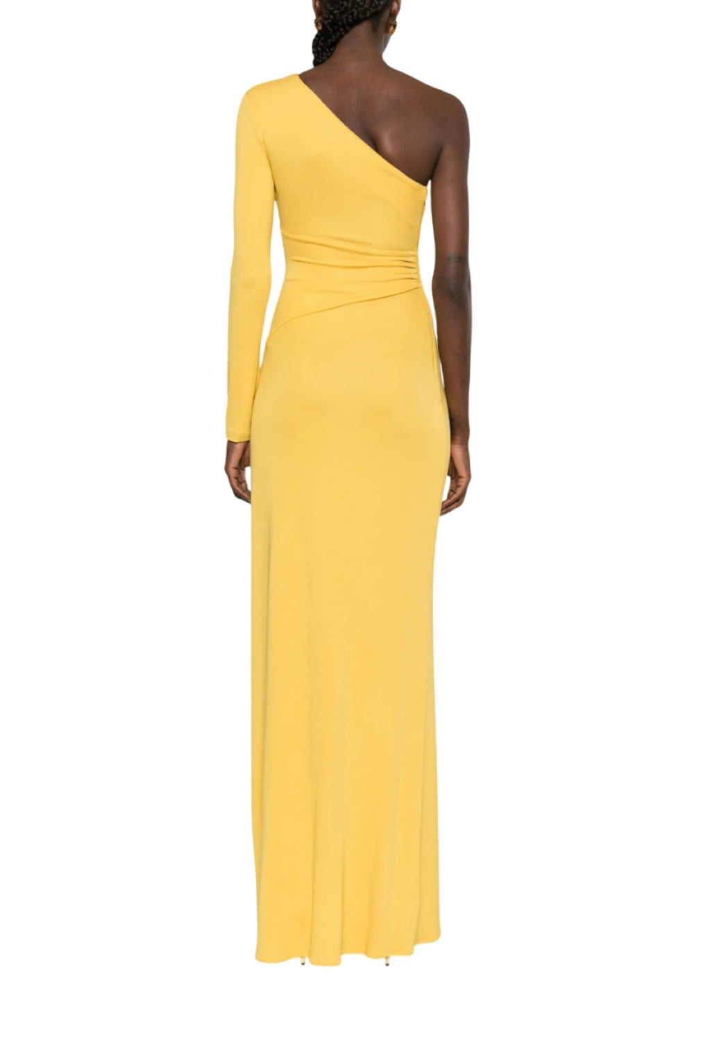 ELISABETTA FRANCHI Abito Elisabetta Franchi donna ABR2561E2EV4 Red Carpet Giallo<BR/> ABR2561E2 EV4