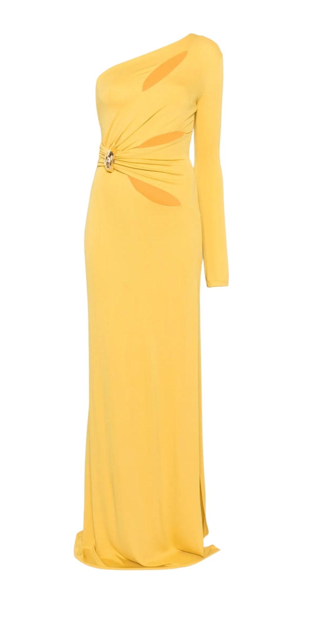 ELISABETTA FRANCHI Abito Elisabetta Franchi donna ABR2561E2EV4 Red Carpet Giallo<BR/> ABR2561E2 EV4