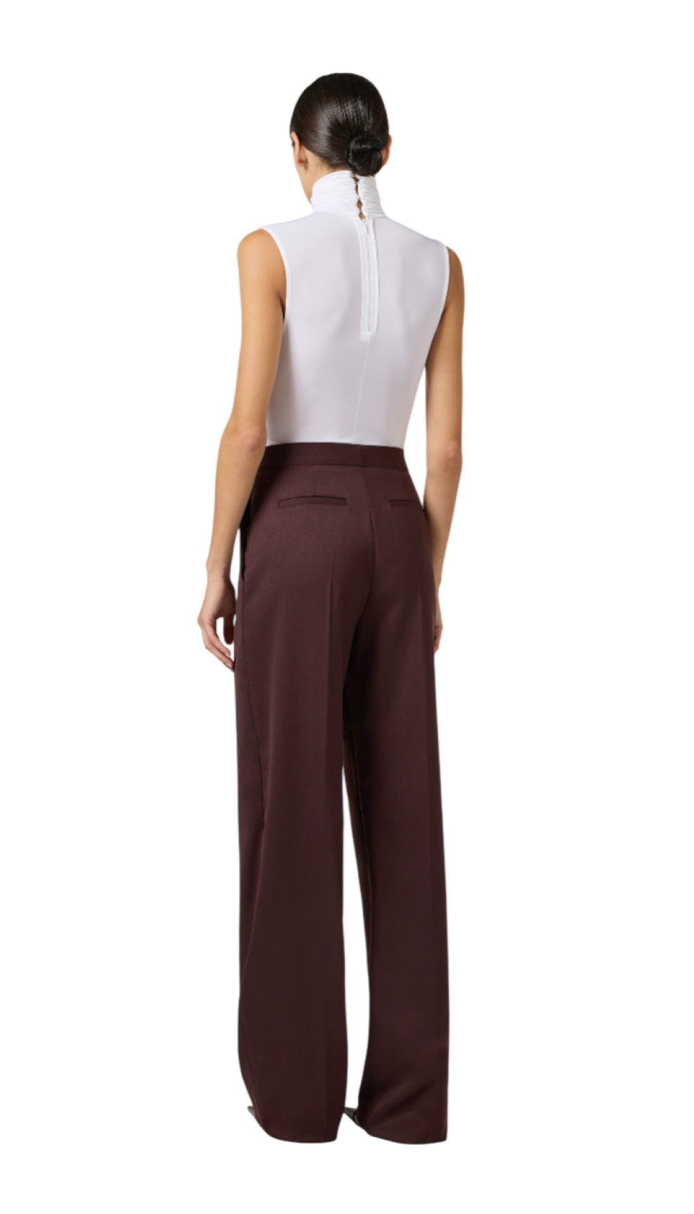 ELISABETTA FRANCHI Body Elisabetta Franchi donna BO01661E2360 Continuativa Avorio<BR/> BO01661E2 360