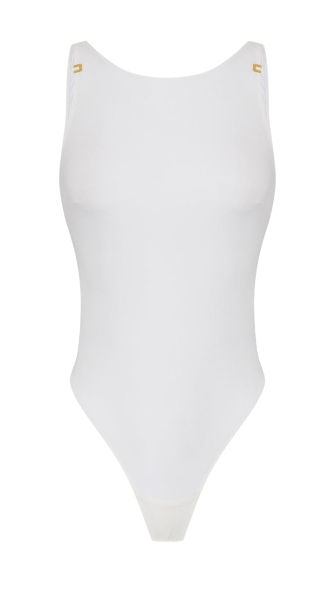 ELISABETTA FRANCHI Body Elisabetta Franchi donna BO03462E2360 The Club Avorio<BR/> BO03462E2 360