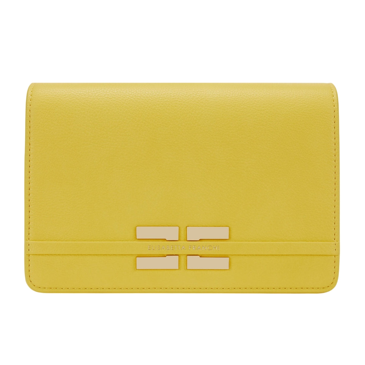 ELISABETTA FRANCHI Borsa donna Elisabetta Franchi BS39A61E2EV4 Giallo Sun<BR/> BS39A61E2 EV4