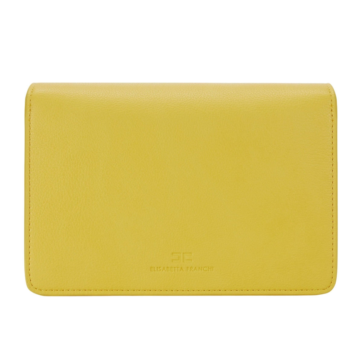 ELISABETTA FRANCHI Borsa donna Elisabetta Franchi BS39A61E2EV4 Giallo Sun<BR/> BS39A61E2 EV4