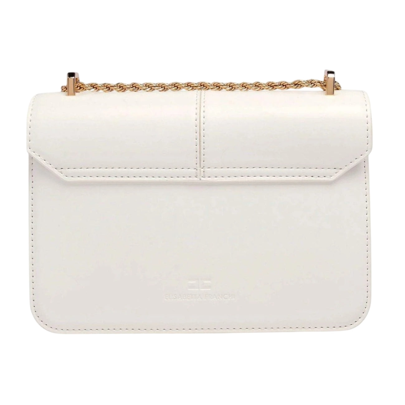 ELISABETTA FRANCHI Borsa donna Elisabetta Franchi BS91A61E2360 Avorio<BR/> BS91A61E2 360