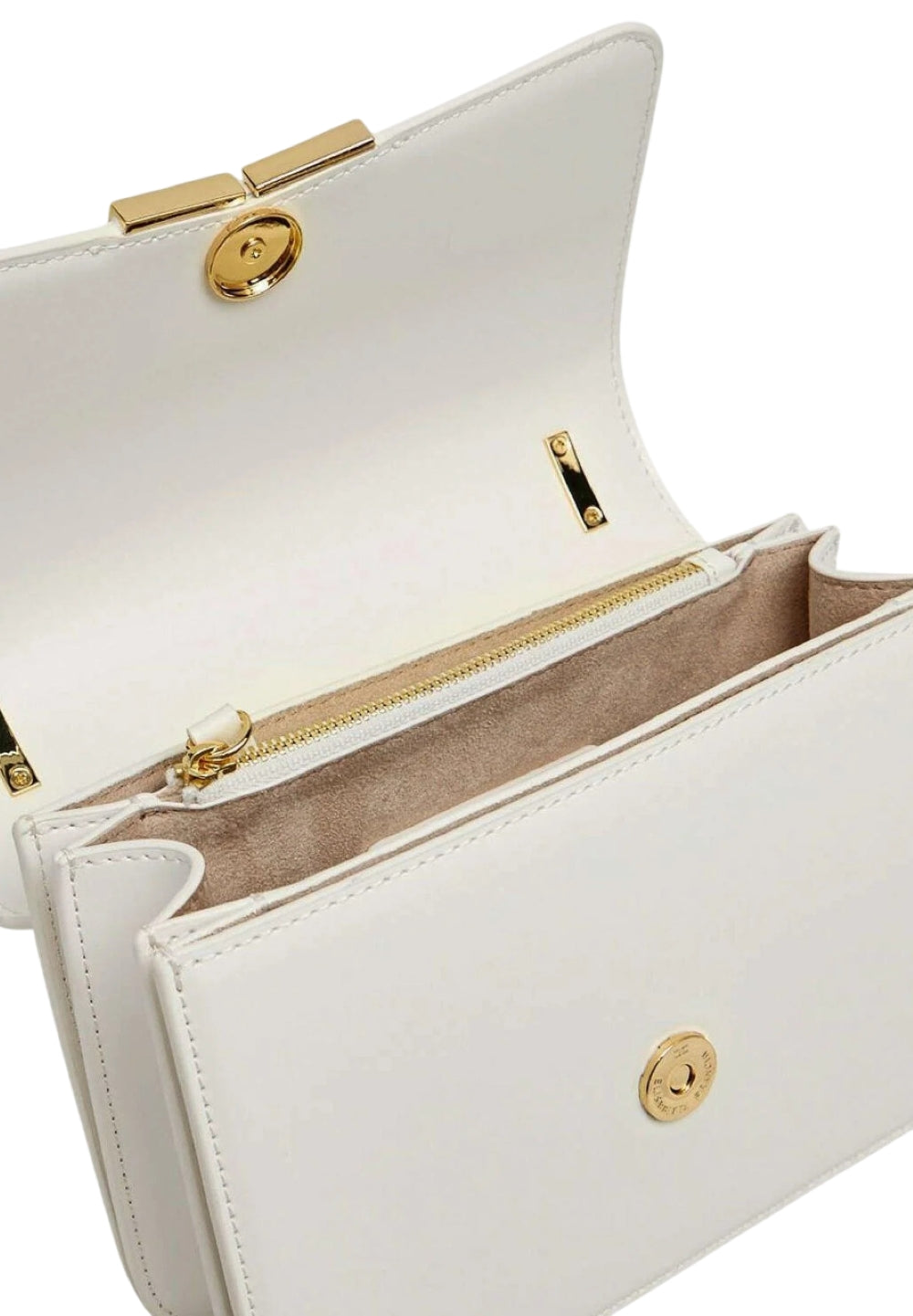 ELISABETTA FRANCHI Borsa donna Elisabetta Franchi BS91A61E2360 Avorio<BR/> BS91A61E2 360