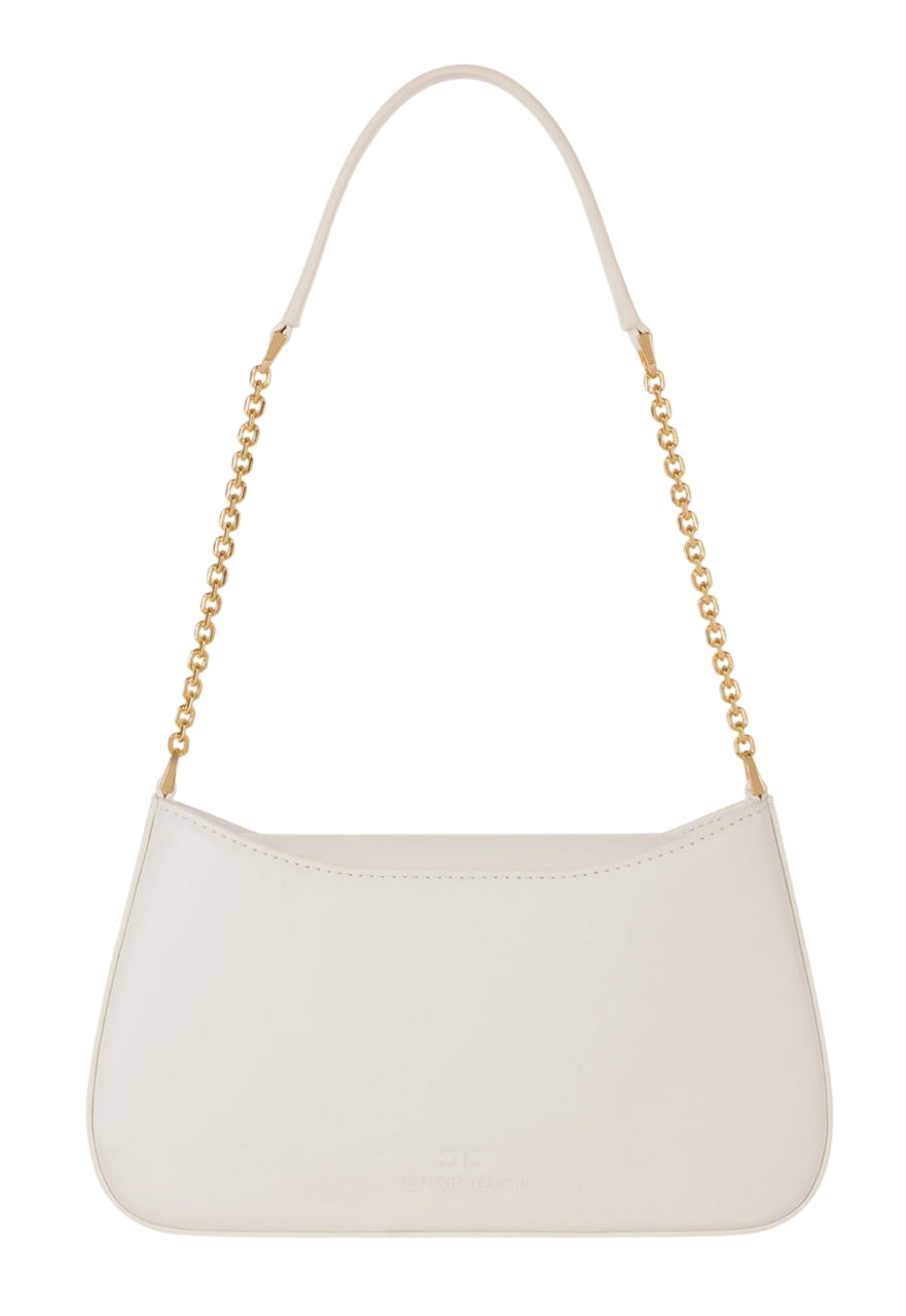 ELISABETTA FRANCHI Borsa donna Elisabetta Franchi BS93A61E2360 a spalla Avorio<BR/> BS93A61E2 360