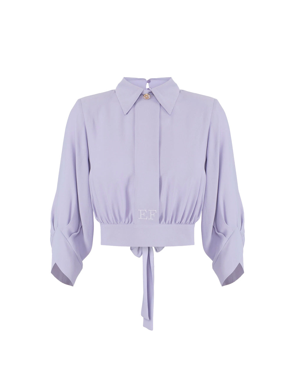 ELISABETTA FRANCHI Camicia ELISABETTA FRANCHI donna CA14761E1 Lilla CA14761E1 EV7