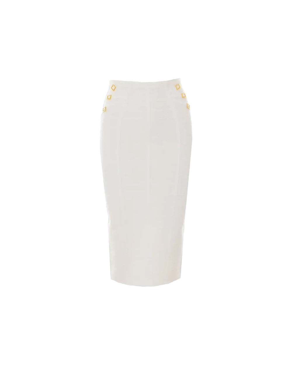 ELISABETTA FRANCHI Gonna ELISABETTA FRANCHI donna GK30D62E2 Avorio GK30D62E2 360