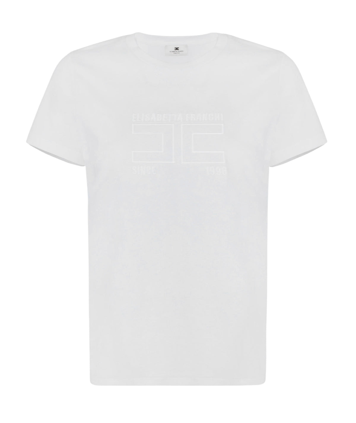 ELISABETTA FRANCHI Maglia Elisabetta Franchi donna MA71G61E2270 Gesso<BR/> MA71G61E2 270