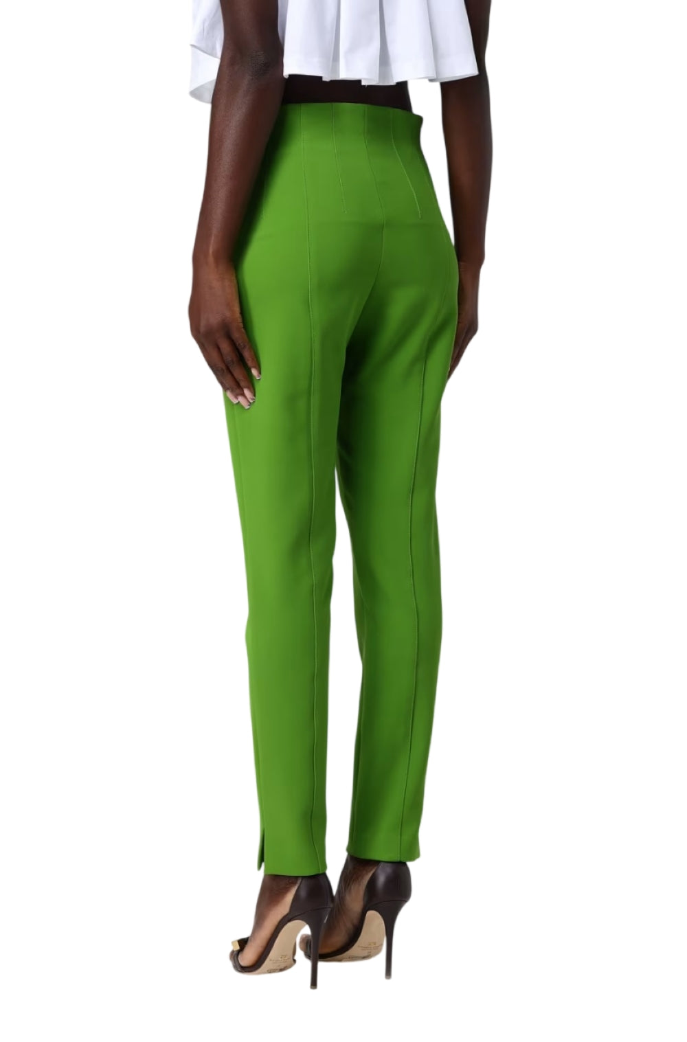 ELISABETTA FRANCHI Pantalone Elisabetta Franchi donna PA16361E2EV3 Main Collection Aloe<BR/> PA16361E2 EV3