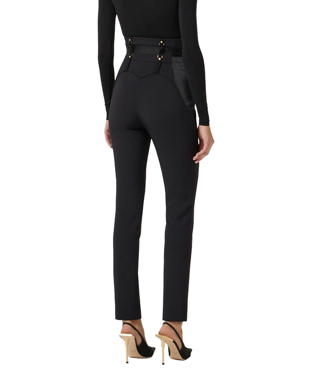 ELISABETTA FRANCHI Pantalone ELISABETTA FRANCHI donna PA18062E2 Nero PA18062E2 110