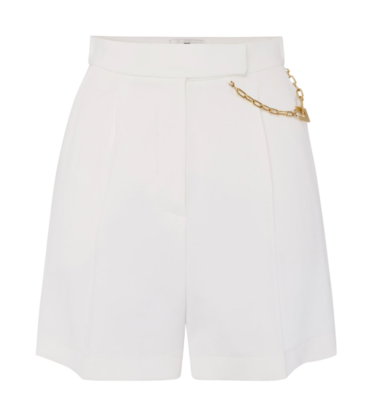 ELISABETTA FRANCHI Bermuda Elisabetta Franchi donna SH00561E2229 Iconic Collection Argilla<BR/> SH00561E2 229