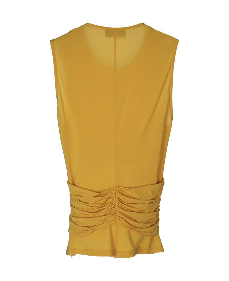 ELISABETTA FRANCHI Top Elisabetta Franchi donna TO03761EV4 Daily Look Sun<BR/> TO03761 EV4