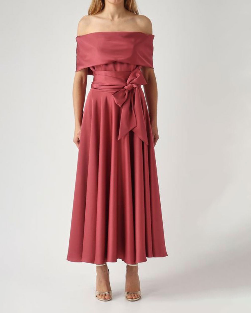 GIADA CURTI Abito Giada Curti donna ABR490S93 fragola ABR490 S93