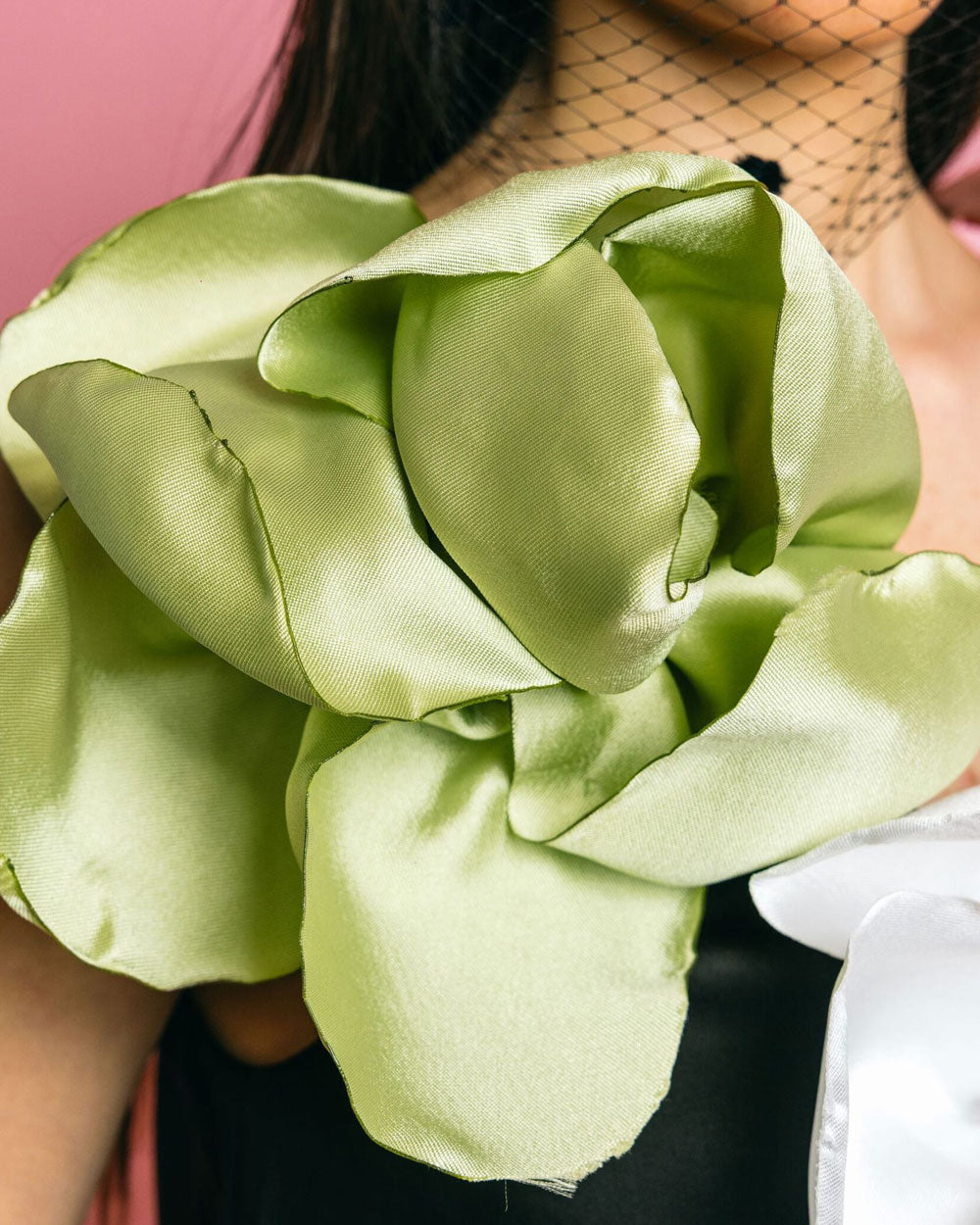 GIADA CURTI Spilla Giada Curti donna F70 pistacchio F70 M73