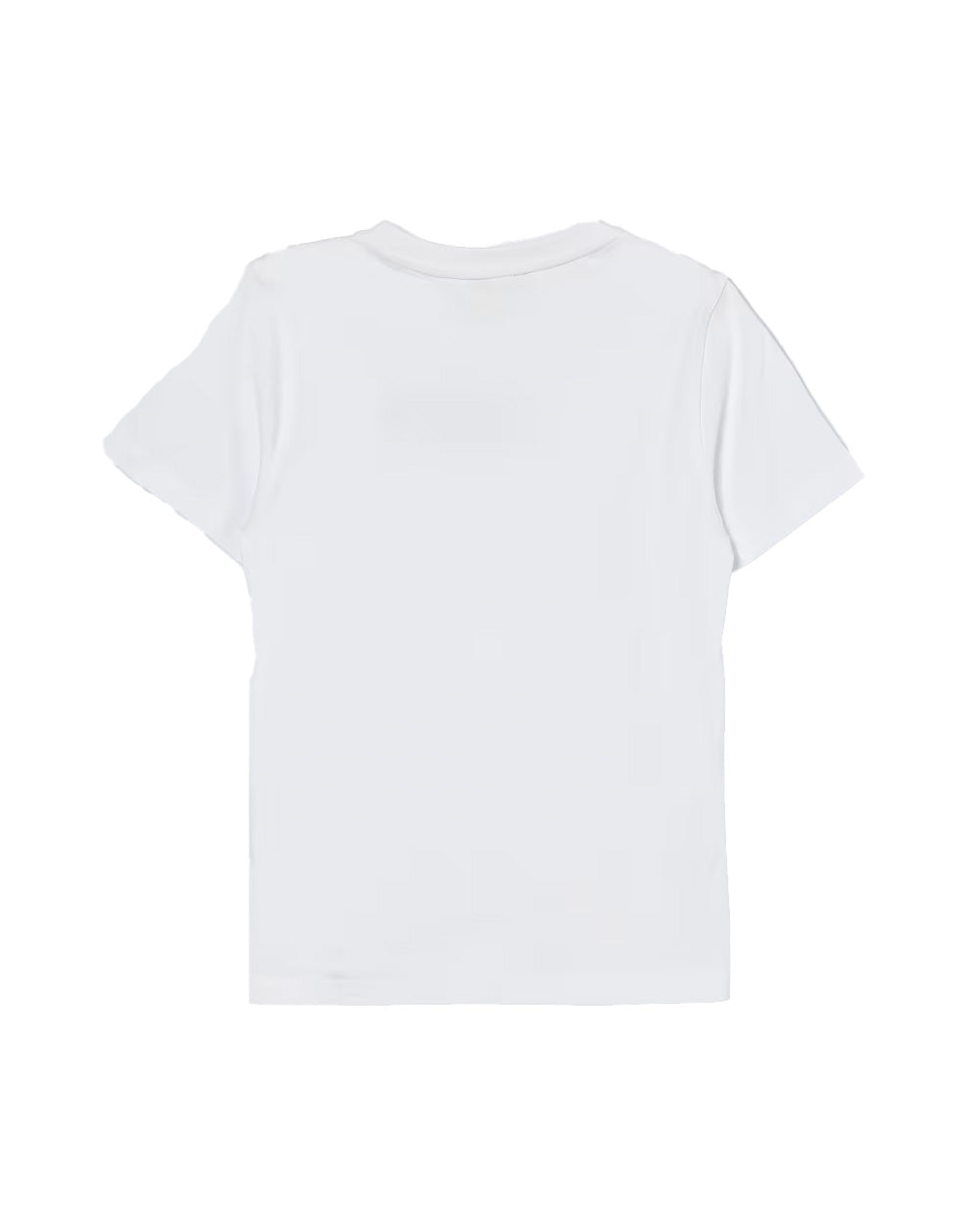 K-WAY T-shirt K-WAY bambino K1161XWR Odom Hawaien Bianca cotone girocollo mezza manica<BR/> K1161XWR 001