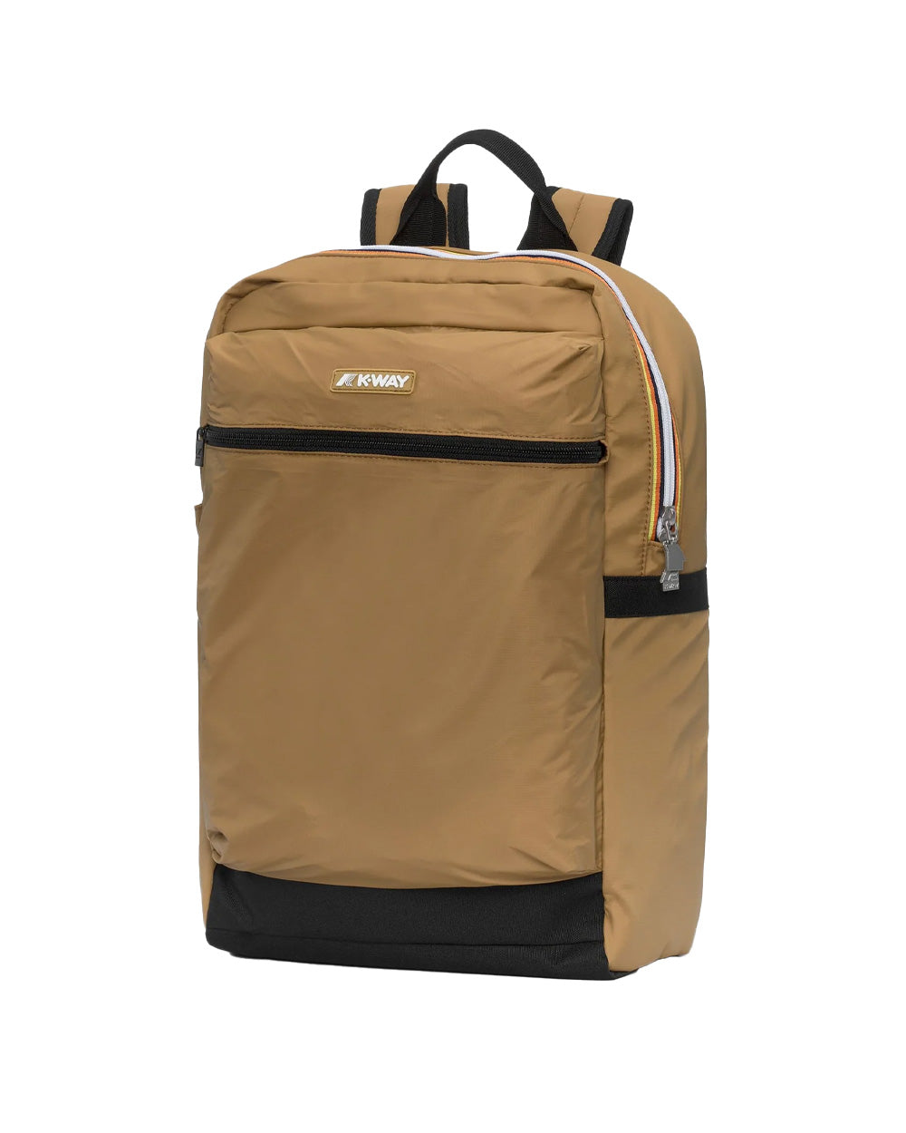 K-WAY Zaino K-WAY unisex K2116RW LAON Marrone impermeabile antivento manico tasca K2116RW V04