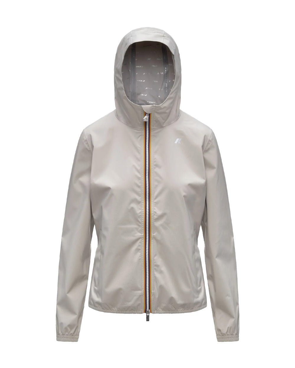 K-WAY Giubbino K-WAY donna K21346W LIL 2.0 STRETCH DOT Beige K21346W 634