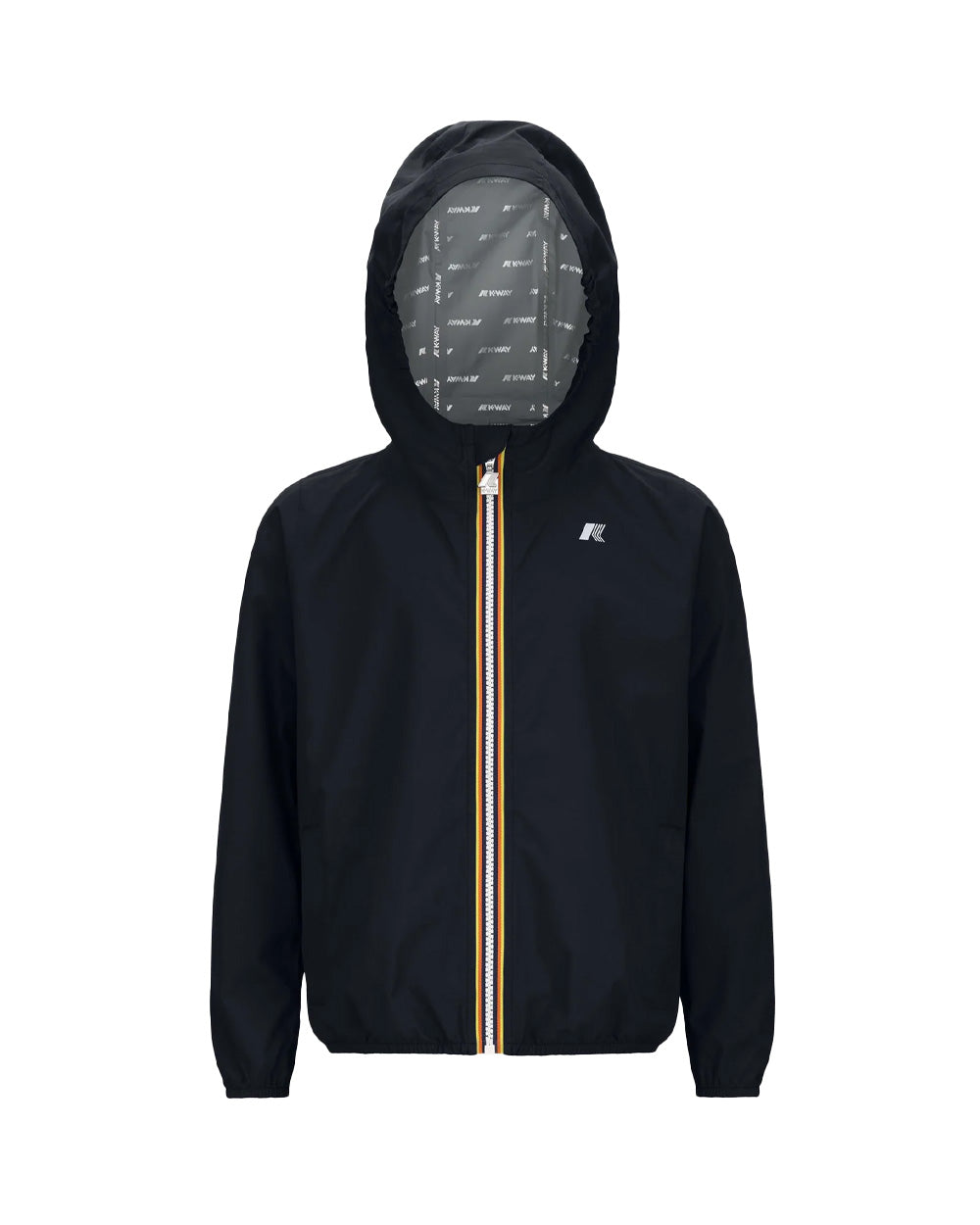 K-WAY Giubbino K-WAY bambino K21371W P. JACK STRETCH DOT Blu K21371W K89