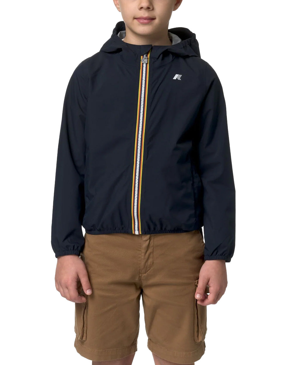 K-WAY Giubbino K-WAY bambino K21371W P. JACK STRETCH DOT Blu K21371W K89