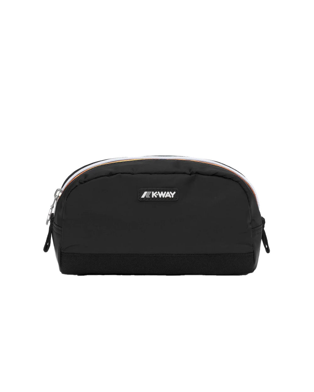 K-WAY Pochette K-WAY unisex K4133GW BLAIR Nera tasca gros grain logo K4133GW USY