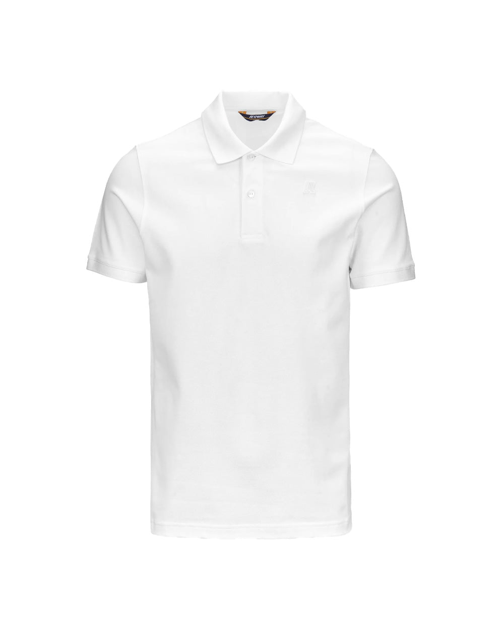K-WAY Polo K-WAY uomo K5127BW AMEDEE PIQUE SLIM Bianca K5127BW 001