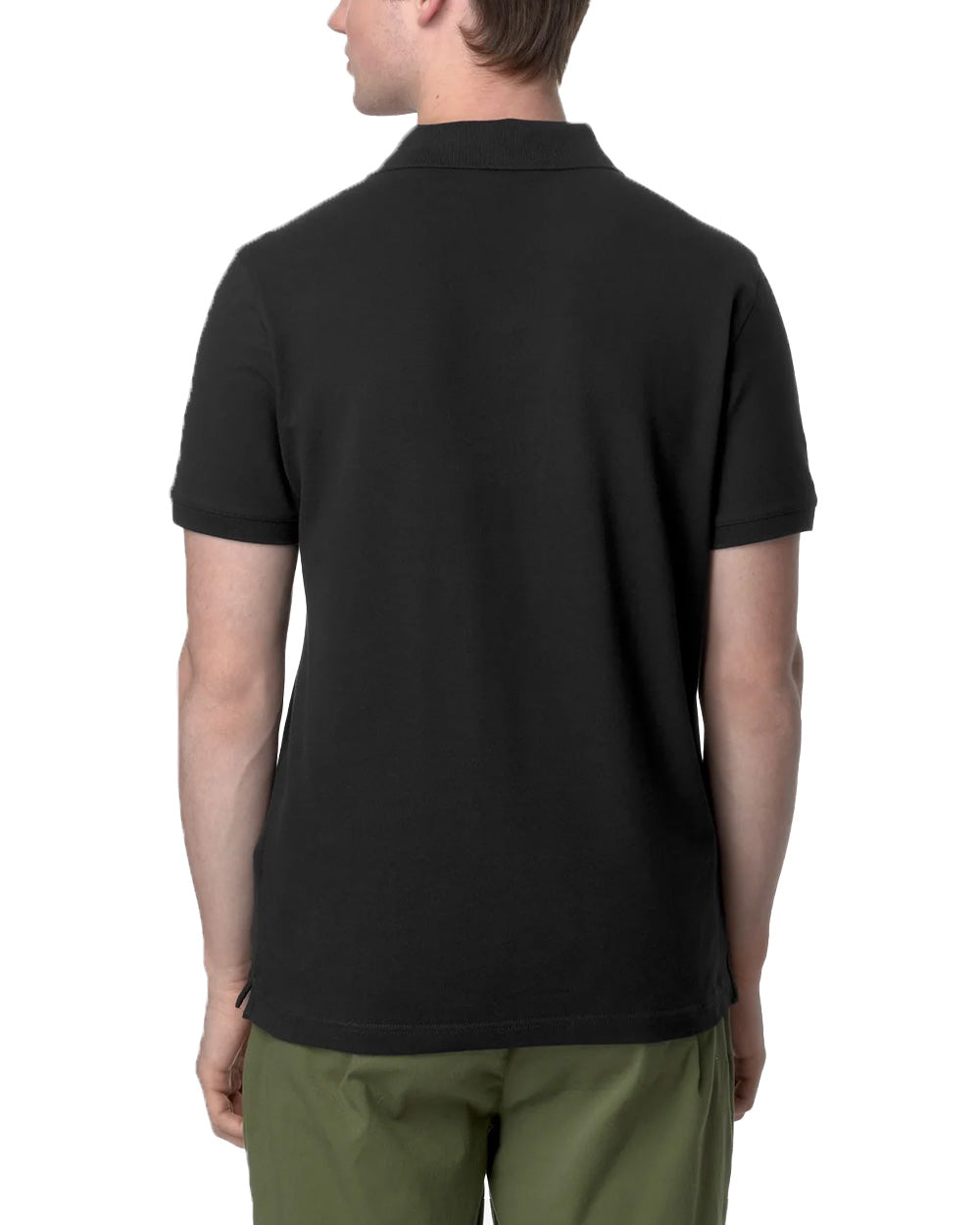 K-WAY Polo K-WAY uomo K5127BW AMEDEE PIQUE SLIM Nera K5127BW USY
