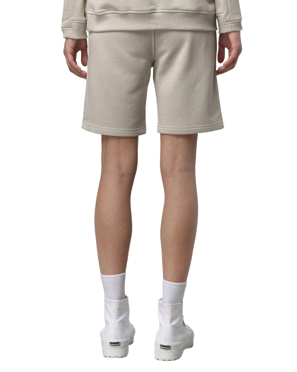K-WAY Bermuda K-WAY uomo K5138GW CASIMIR POLY COTTON Beige tasche poliestere cotone vstibilità regolare logo<BR/><BR/> K5138GW 634