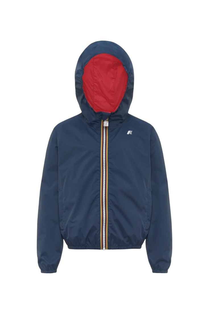 K-WAY Giubbino K-WAY bambino K61314WU C0N Blu Rosso K61314WU C0N