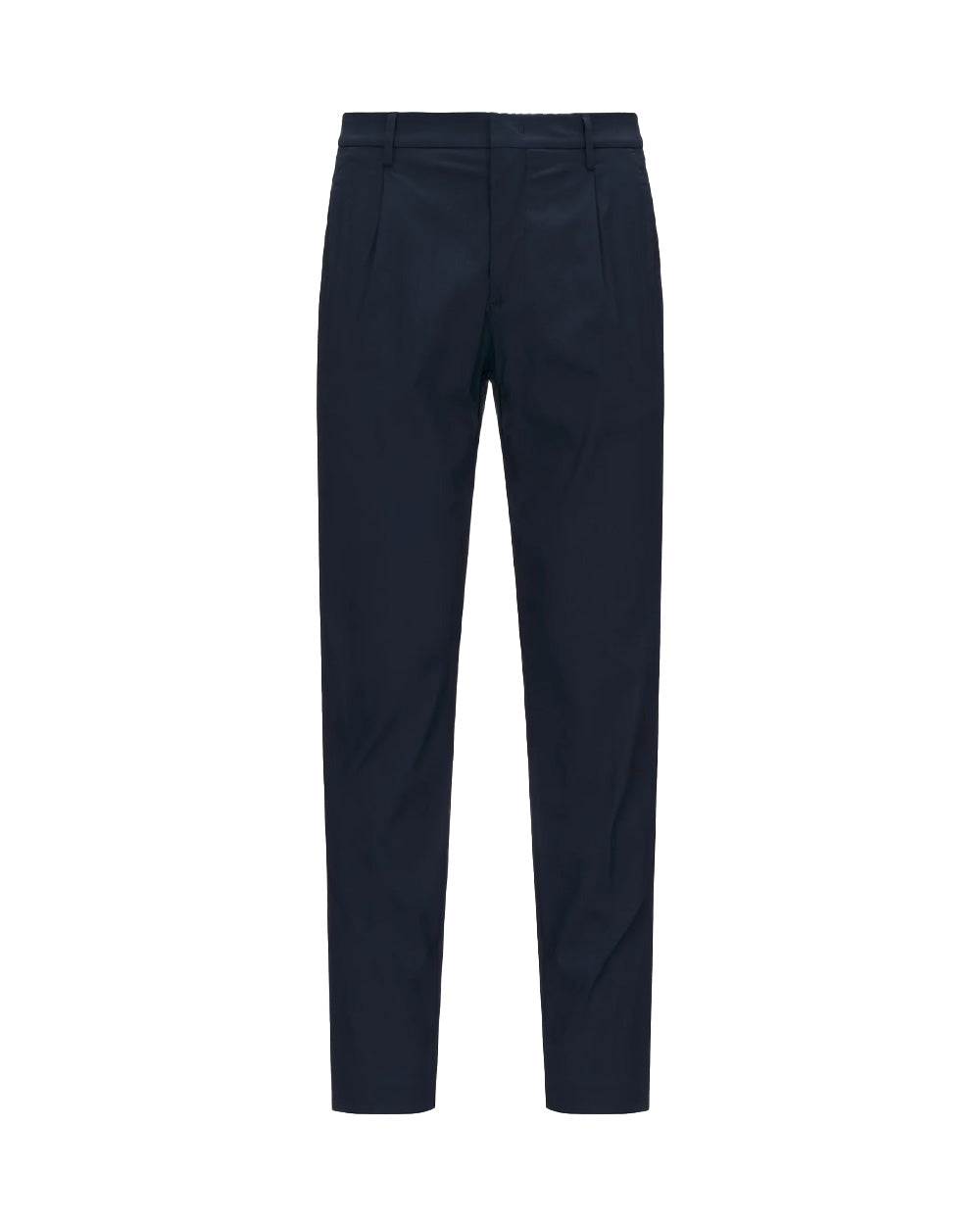 K-WAY Pantalone K-WAY uomo K61368W AILTON TWILL TECH Blu cotone chino gabardine tasche K61368W K89