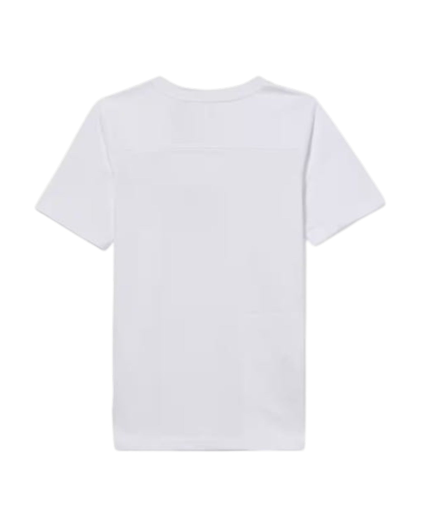 K-WAY T-shirt K-WAY bambino K7133YW 001 Bianco K7133YW 001